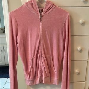 Juicy Couture terry cloth Zip-Up Hoodie